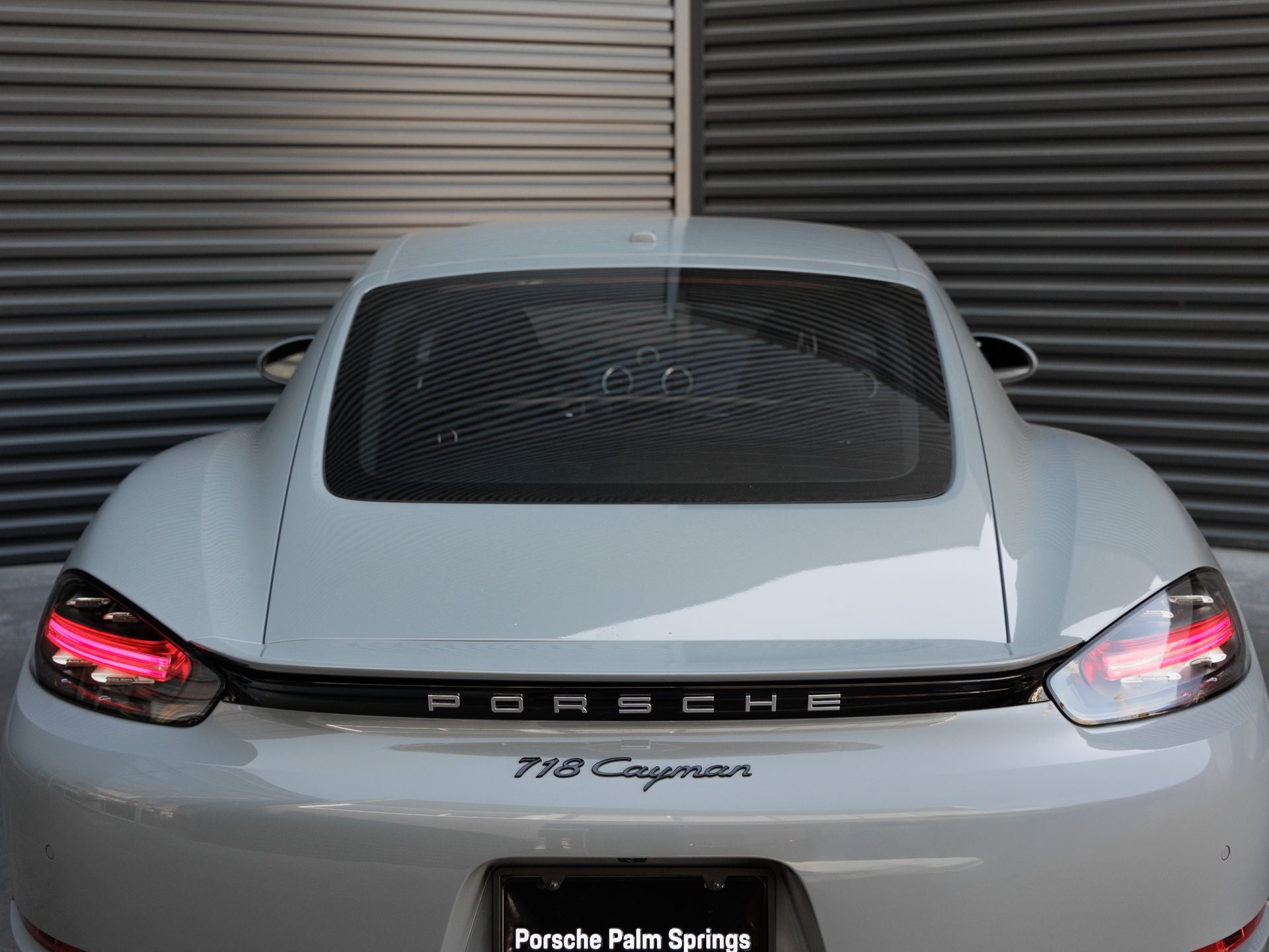 2025 Porsche 718 718 Cayman Style Edition