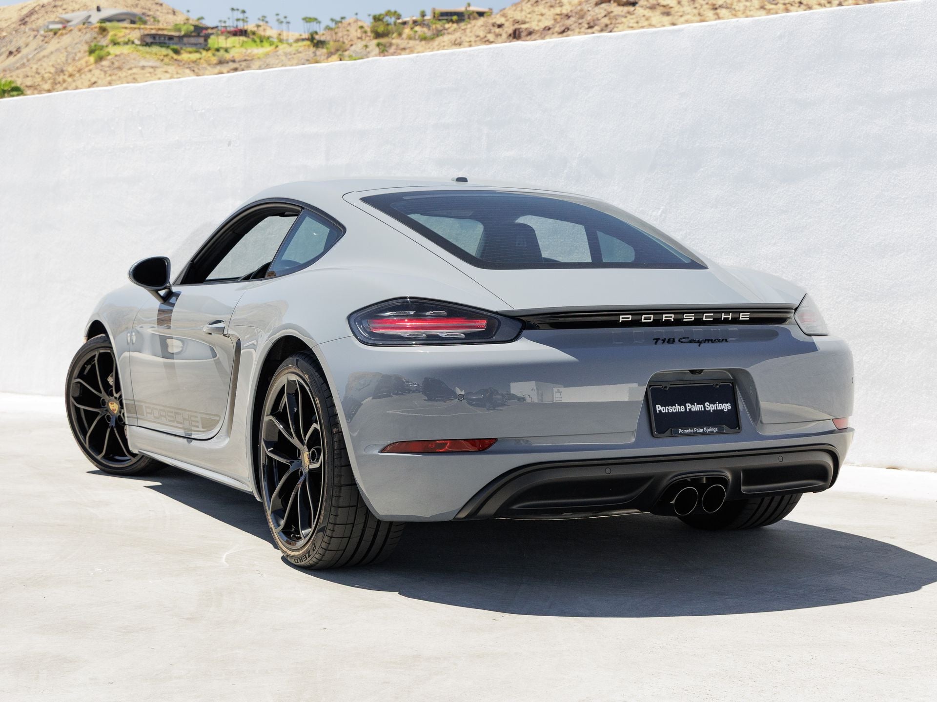 2025 Porsche 718 718 Cayman Style Edition