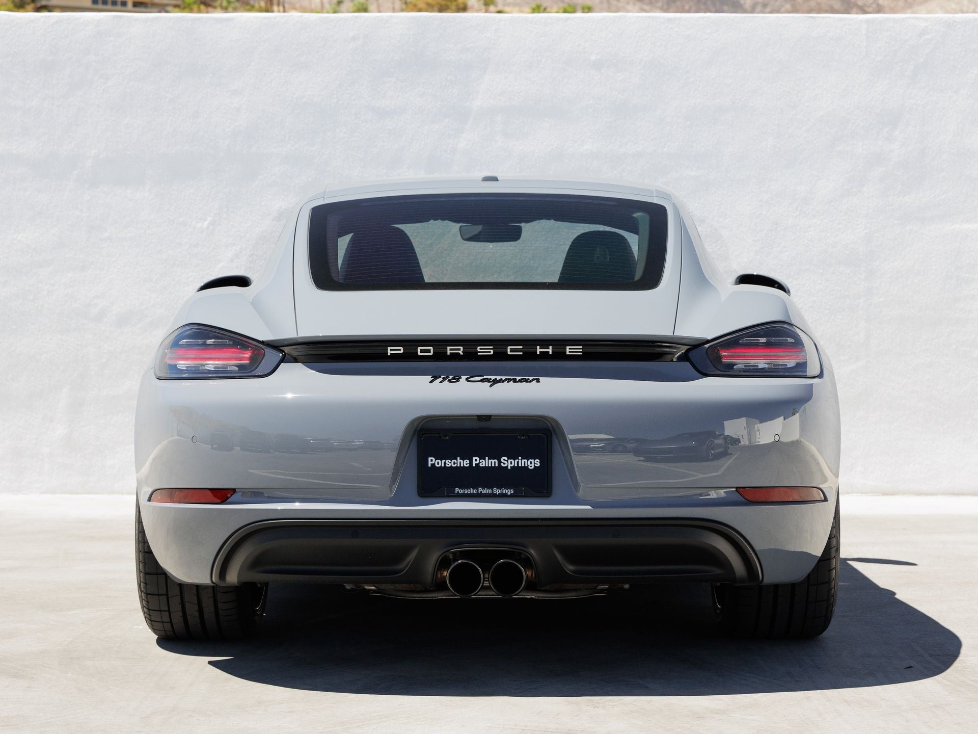 2025 Porsche 718 718 Cayman Style Edition