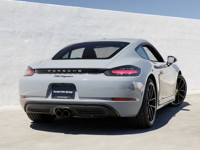 2025 Porsche 718 718 Cayman Style Edition