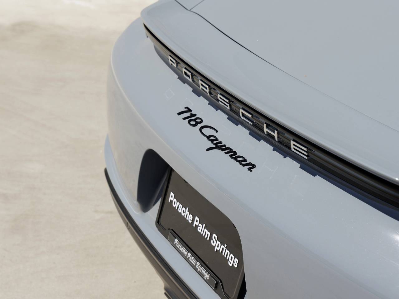 2025 Porsche 718 718 Cayman Style Edition