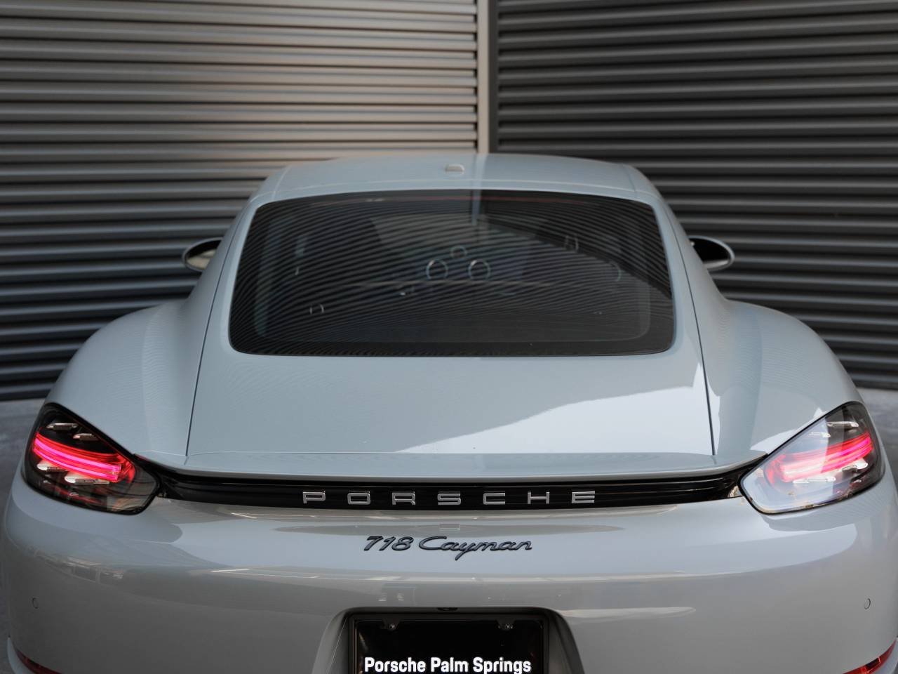 2025 Porsche 718 718 Cayman Style Edition