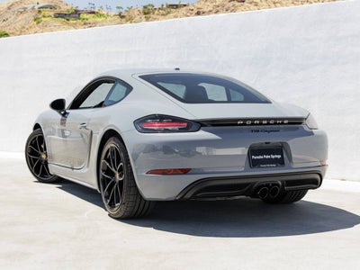 2025 Porsche 718 718 Cayman Style Edition