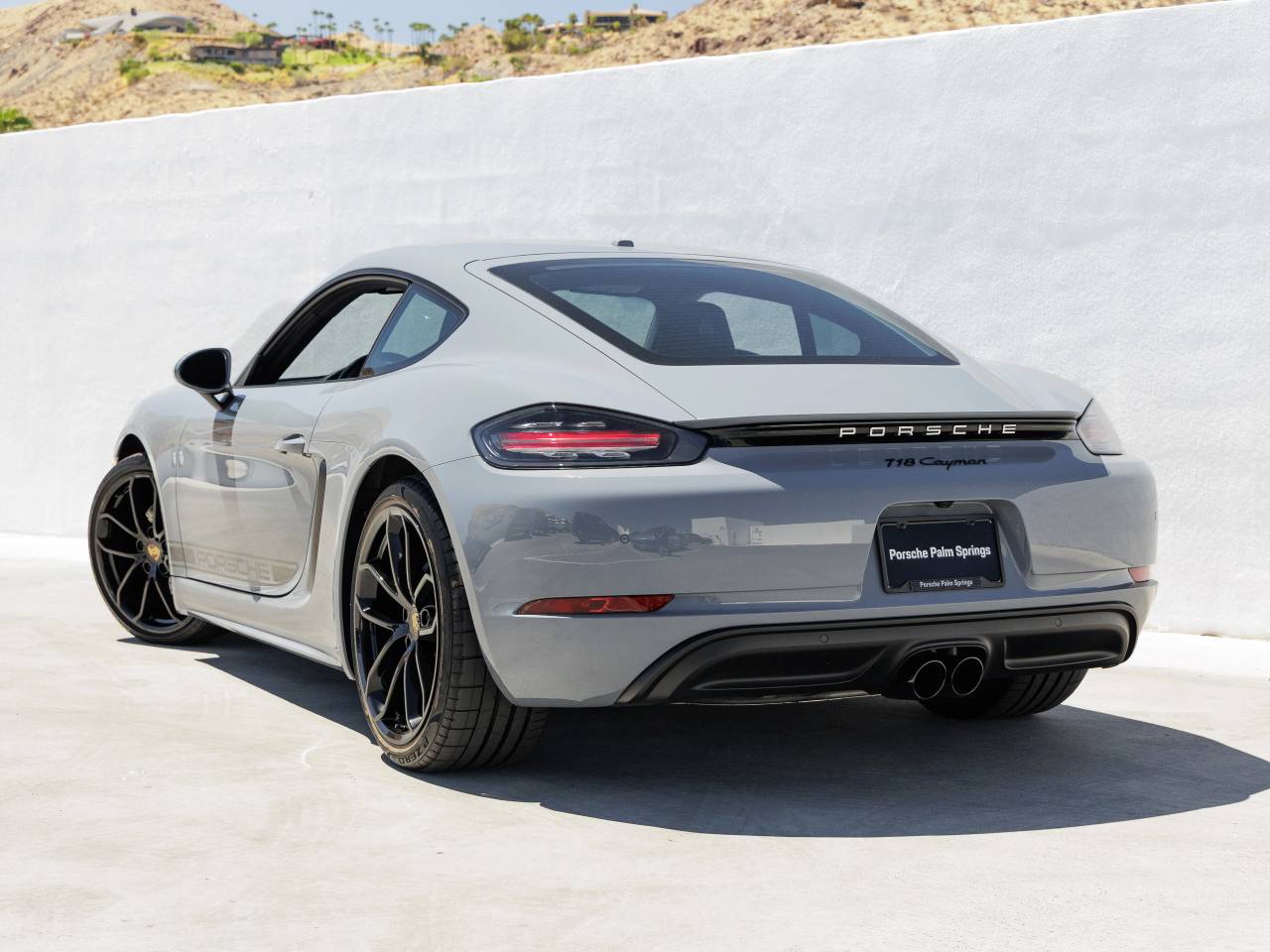 2025 Porsche 718 718 Cayman Style Edition