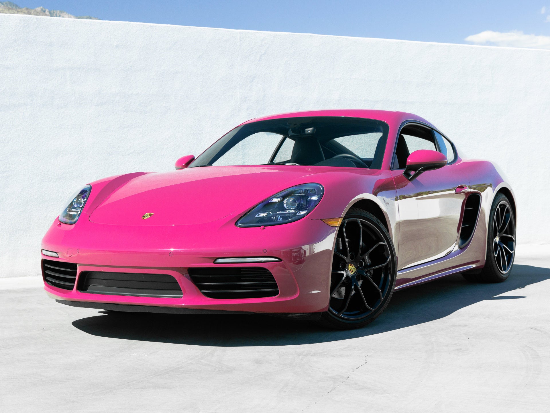 2024 Porsche 718