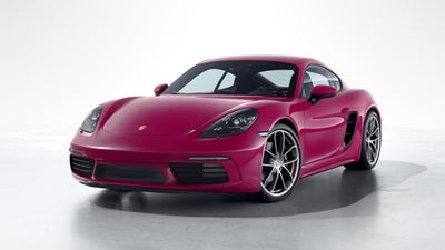 2024 Porsche 718 718 Cayman Style Edition