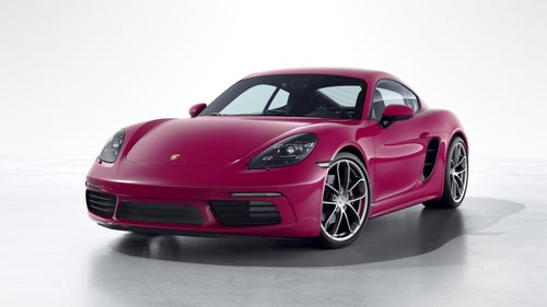 2024 Porsche 718 718 Cayman Style Edition