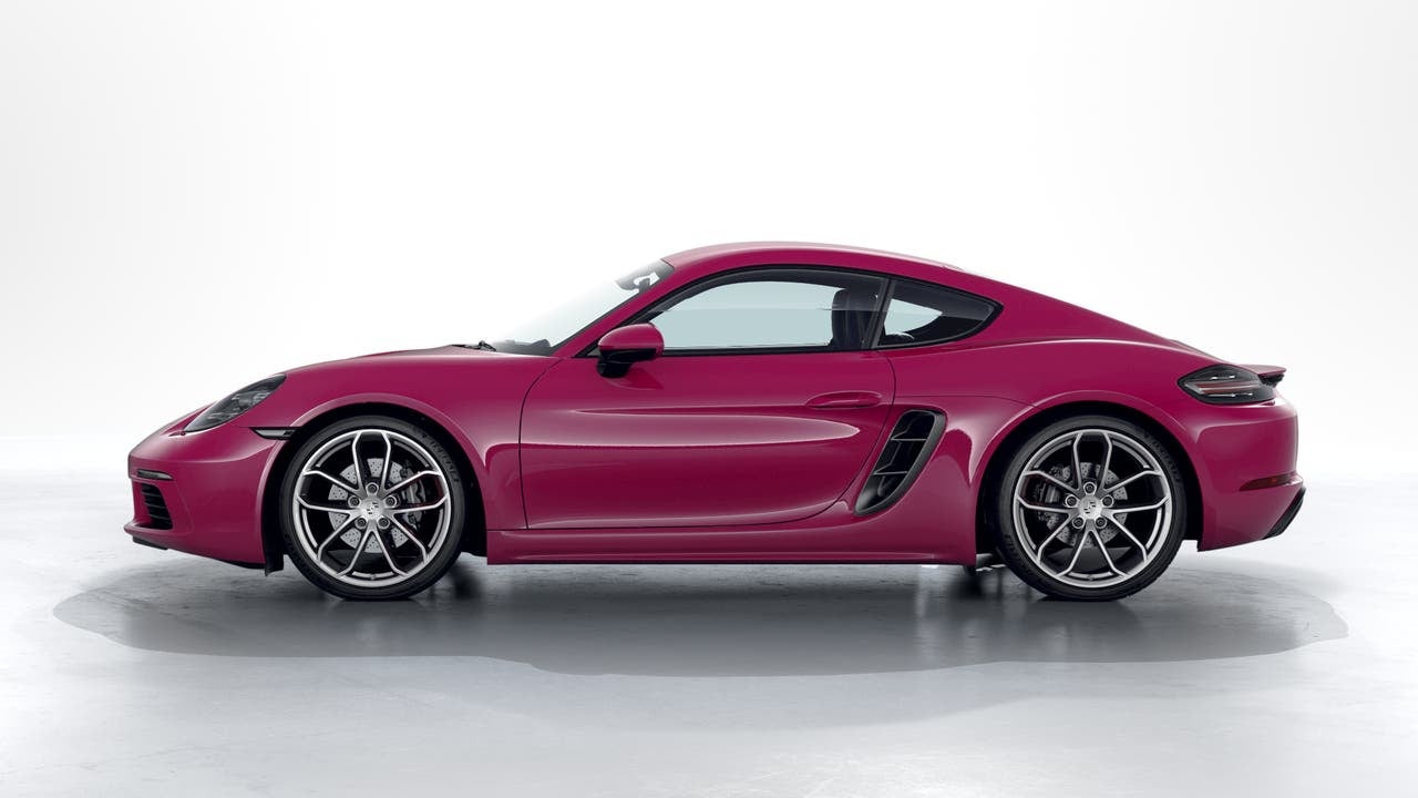 2024 Porsche 718 718 Cayman Style Edition