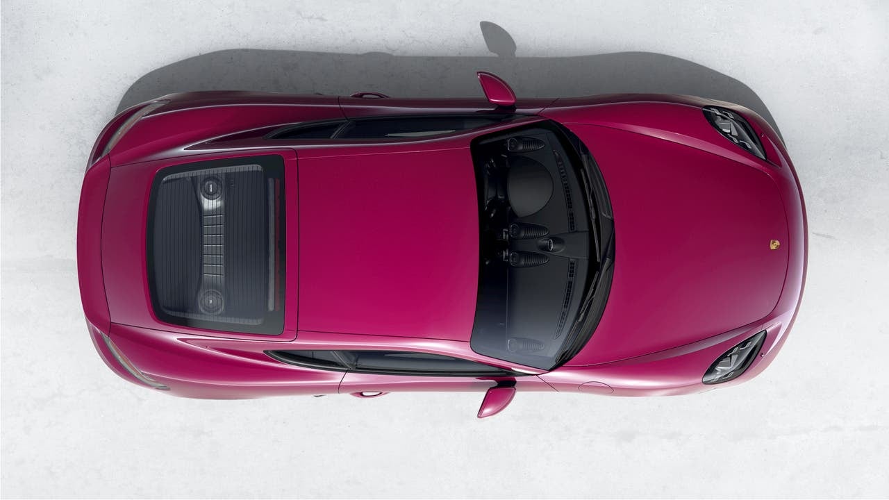 2024 Porsche 718 718 Cayman Style Edition