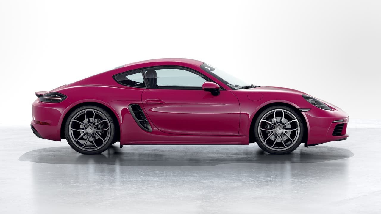 2024 Porsche 718 718 Cayman Style Edition