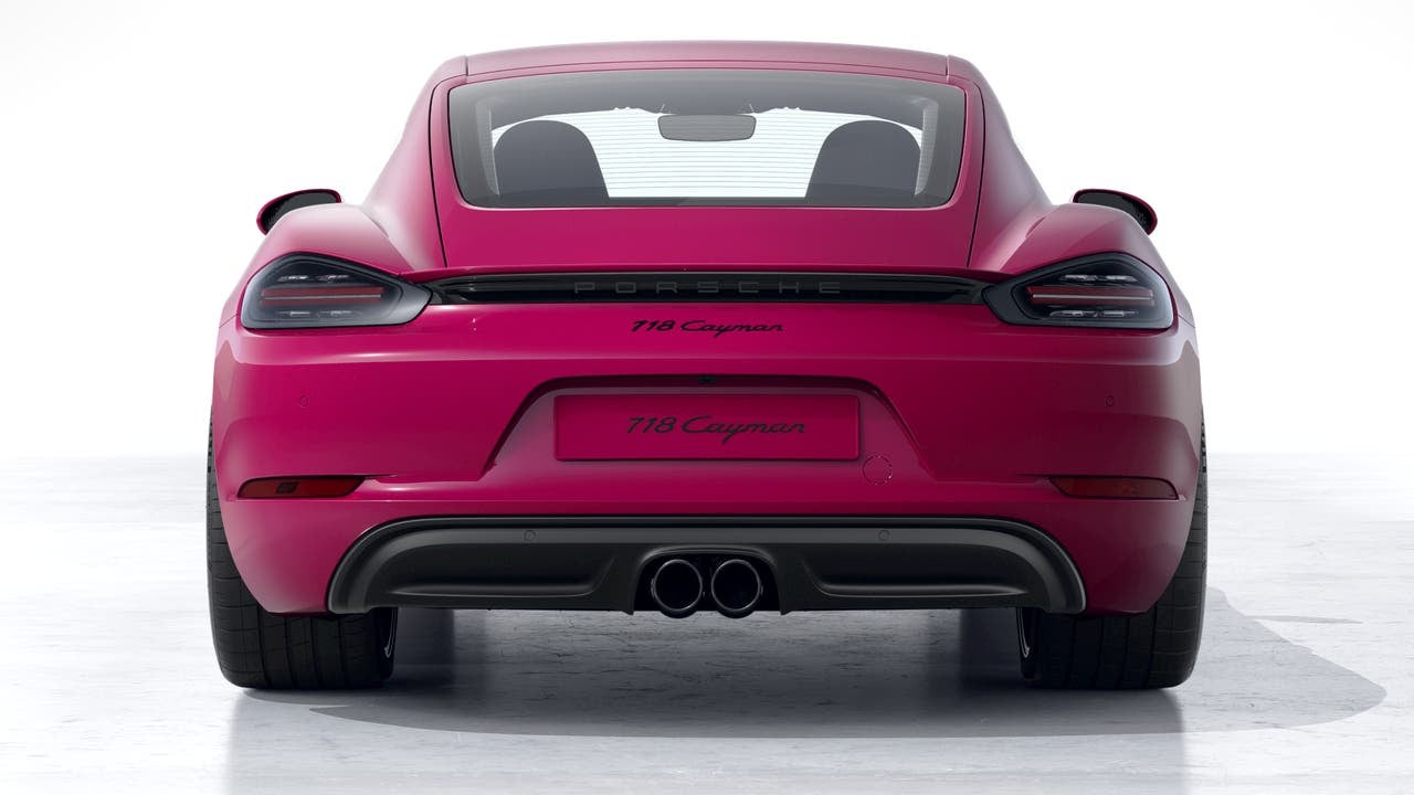 2024 Porsche 718 718 Cayman Style Edition