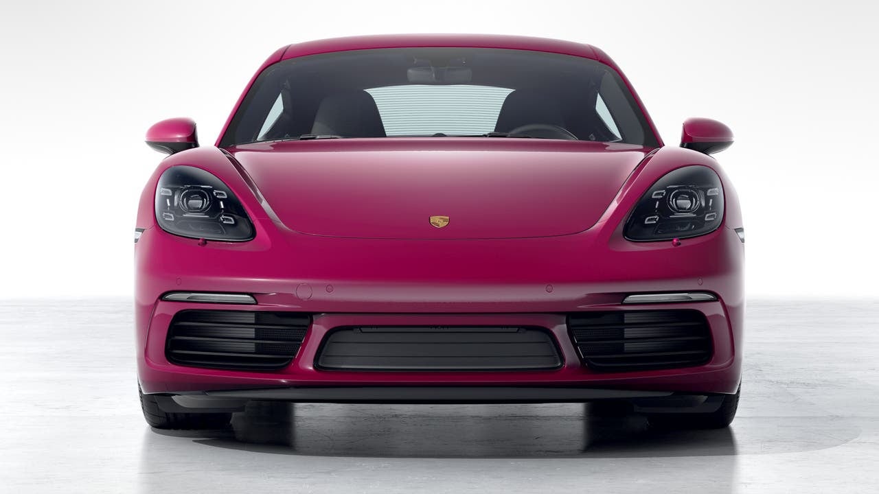 2024 Porsche 718 718 Cayman Style Edition