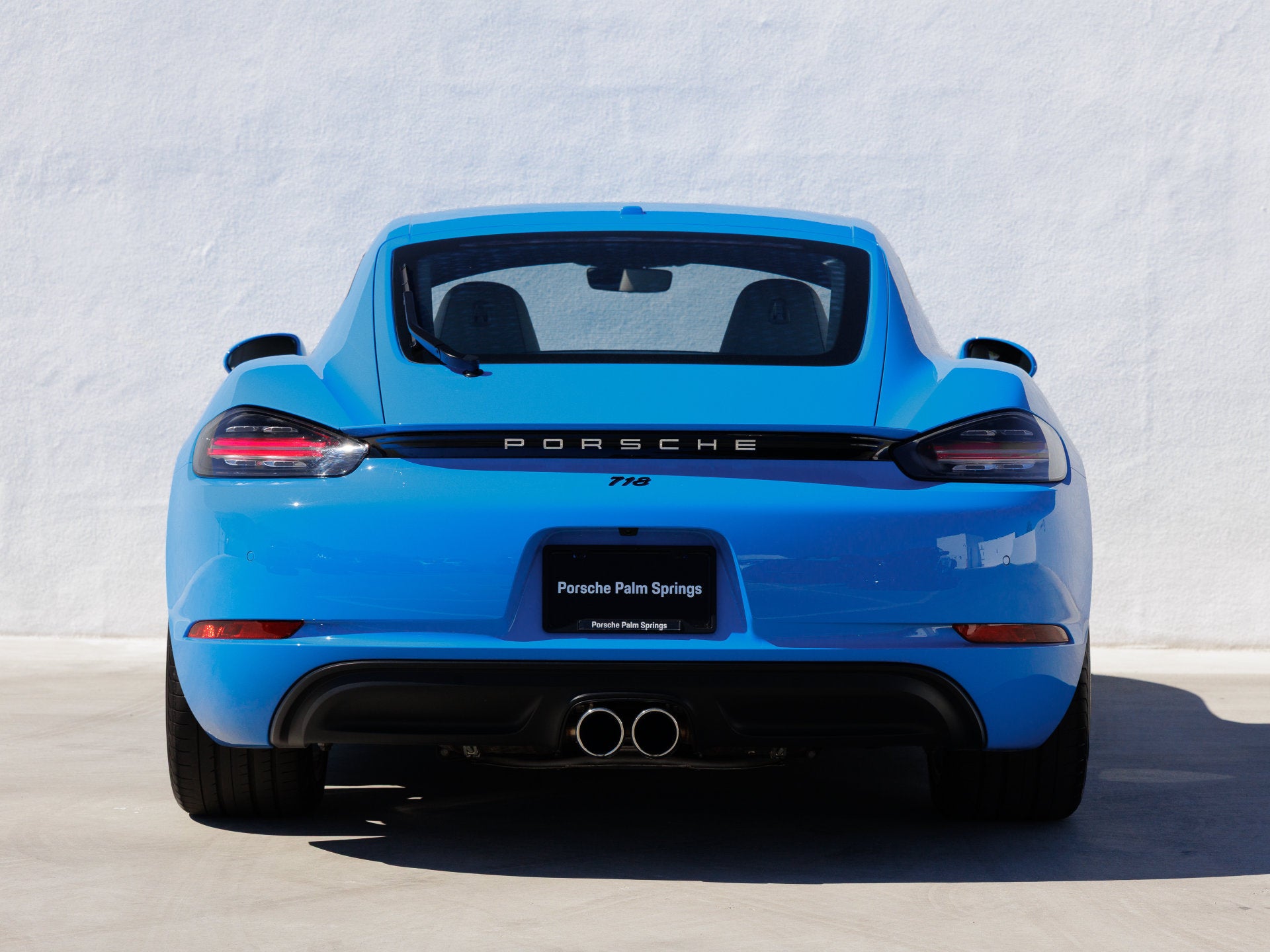2024 Porsche 718 718 Cayman