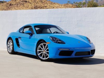2024 Porsche 718 718 Cayman