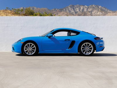 2024 Porsche 718 718 Cayman