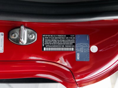 2022 Porsche 718 718 Cayman (MY22)