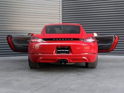 2022 Porsche 718 718 Cayman (MY22)
