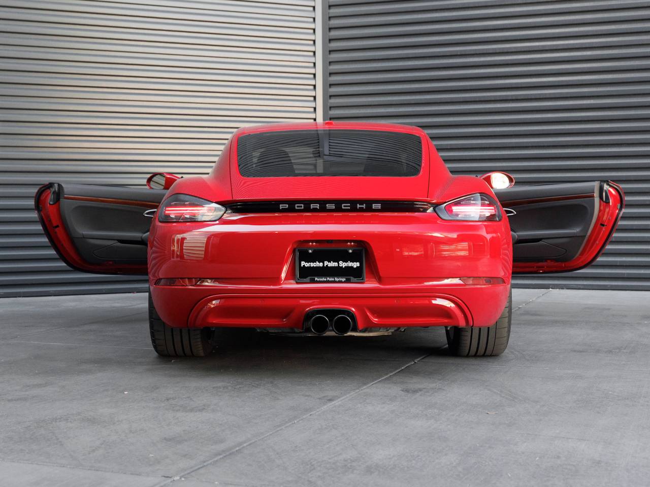 2022 Porsche 718 718 Cayman (MY22)