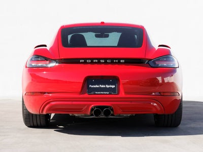 2022 Porsche 718 718 Cayman (MY22)