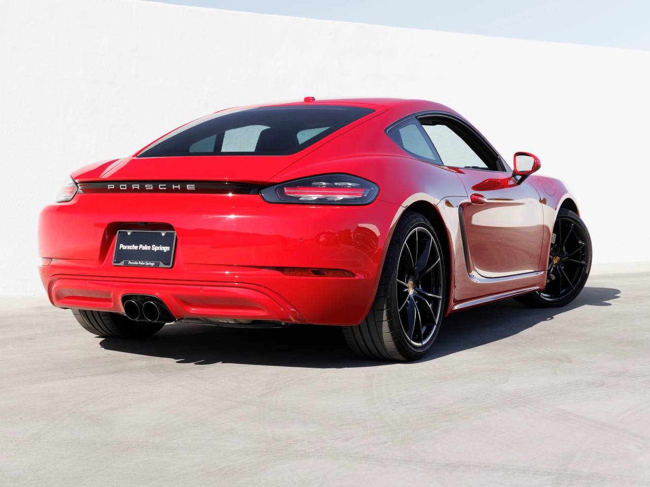2022 Porsche 718 718 Cayman (MY22)