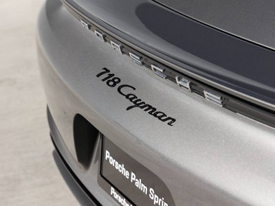 2024 Porsche 718 718 Cayman (MY24)