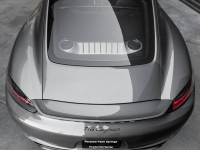 2024 Porsche 718 718 Cayman (MY24)