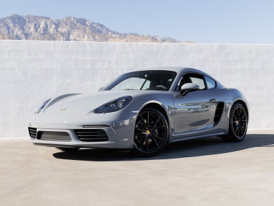 2025 Porsche 718 Cayman Base