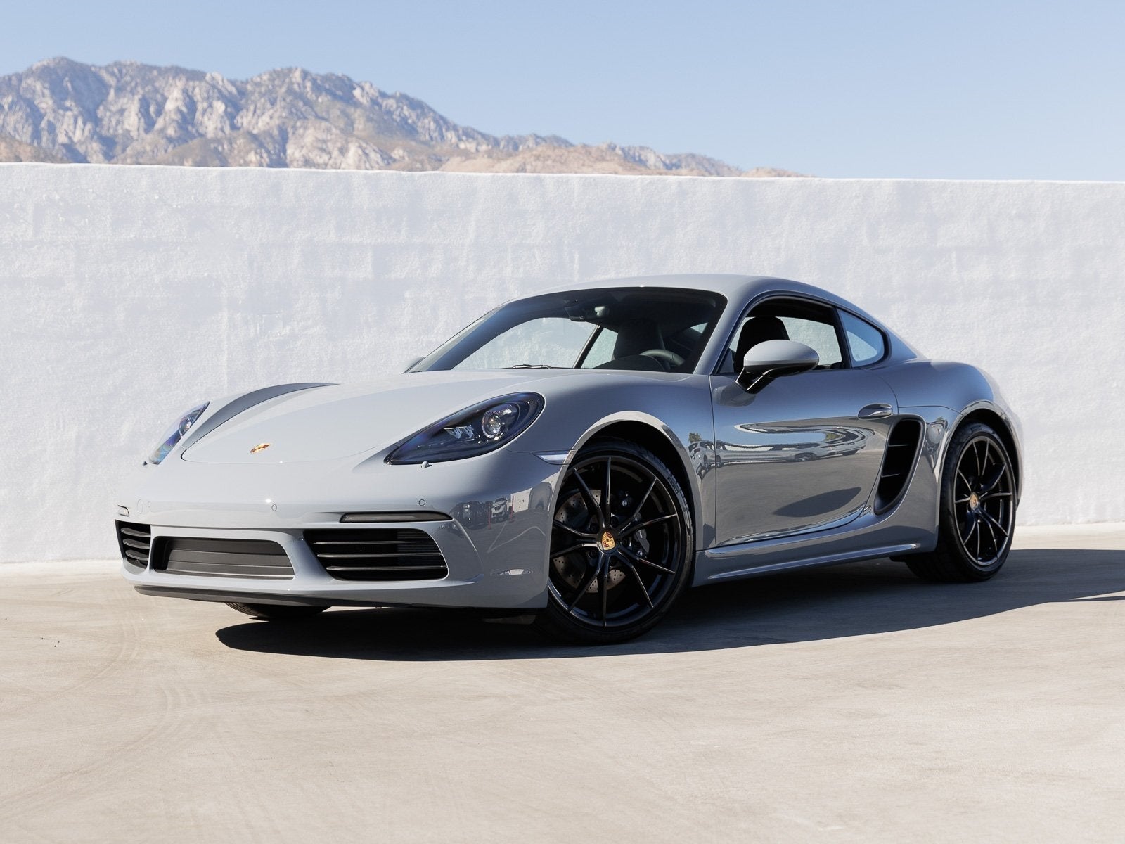 2025 Porsche 718 Cayman Base