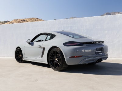 2025 Porsche 718 Cayman Base