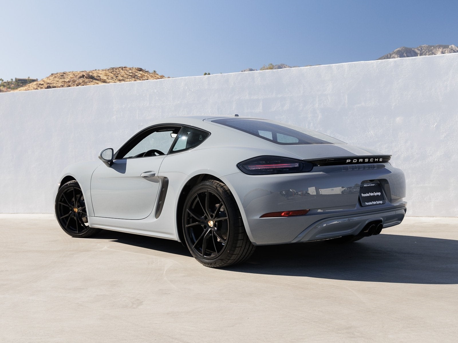 2025 Porsche 718 Cayman Base