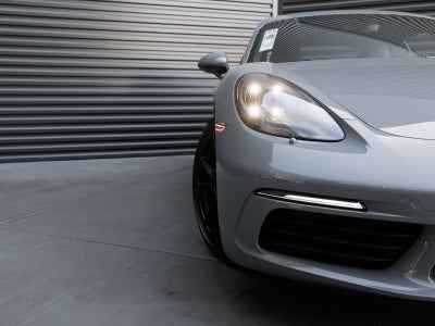 2025 Porsche 718 Cayman Base