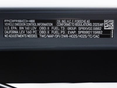 2025 Porsche 718 Cayman Base