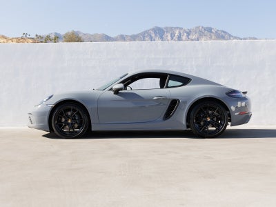 2025 Porsche 718 Cayman Base