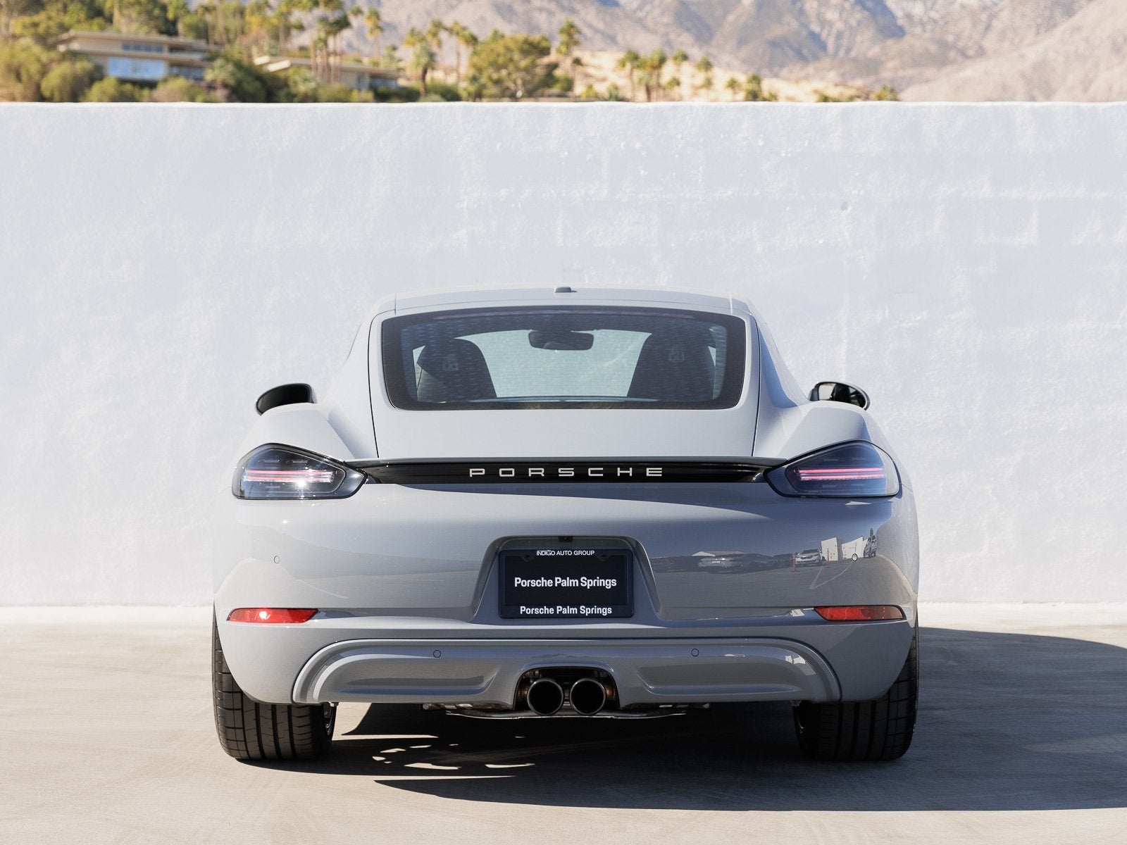 2025 Porsche 718 Cayman Base