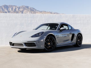 2025 Porsche 718 Cayman Base