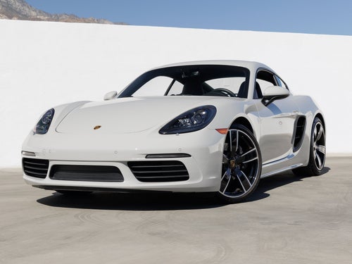 2025 Porsche 718 718 Cayman