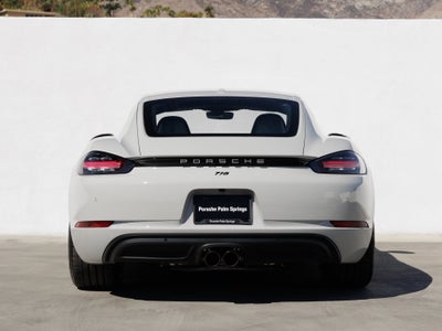 2025 Porsche 718 718 Cayman
