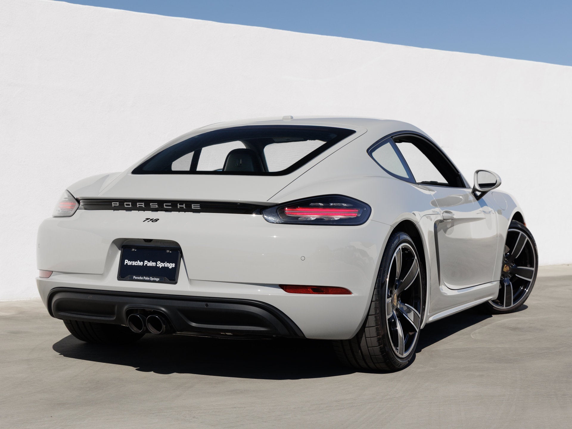 2025 Porsche 718 718 Cayman