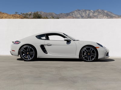 2025 Porsche 718 718 Cayman