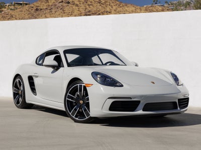 2025 Porsche 718 718 Cayman