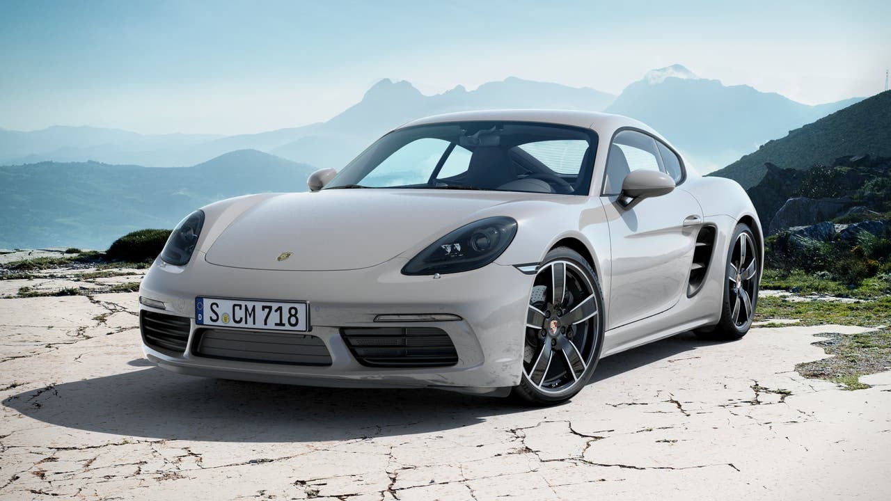 2025 Porsche 718 718 Cayman