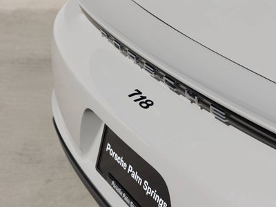 2025 Porsche 718 718 Cayman
