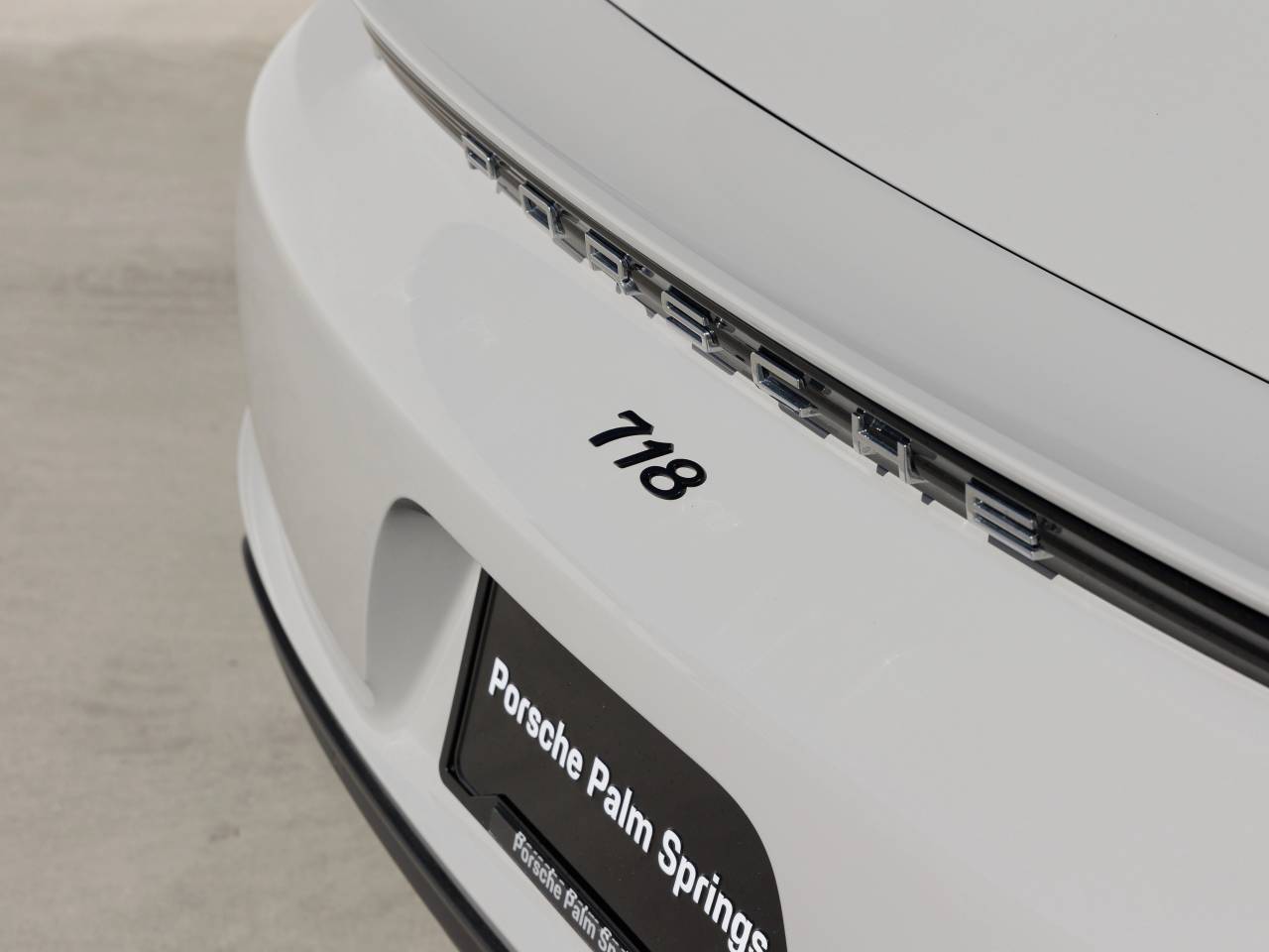 2025 Porsche 718 718 Cayman
