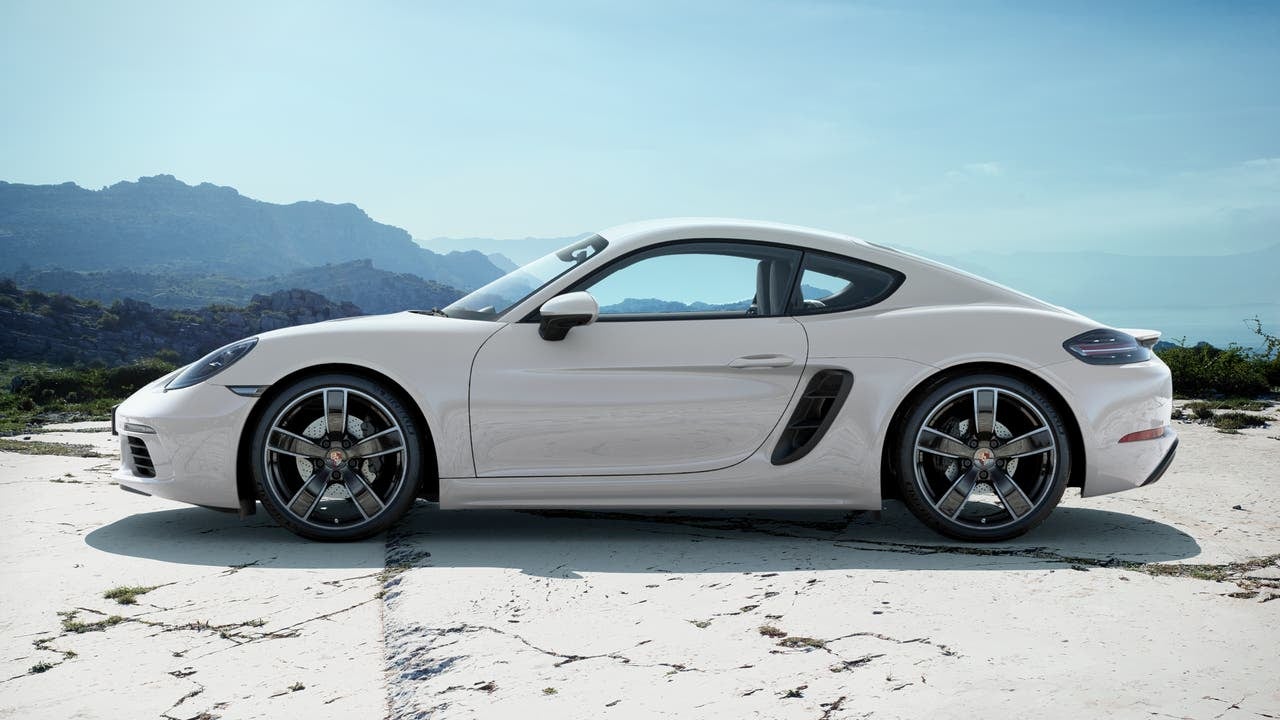 2025 Porsche 718 718 Cayman