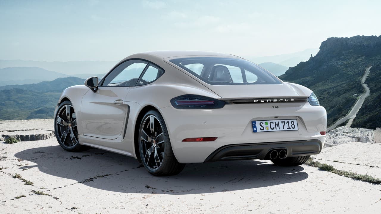 2025 Porsche 718 718 Cayman