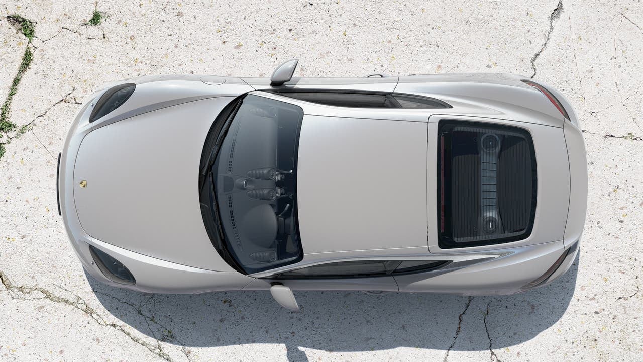 2025 Porsche 718 718 Cayman