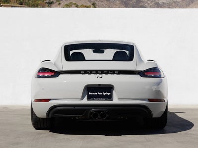 2025 Porsche 718 718 Cayman