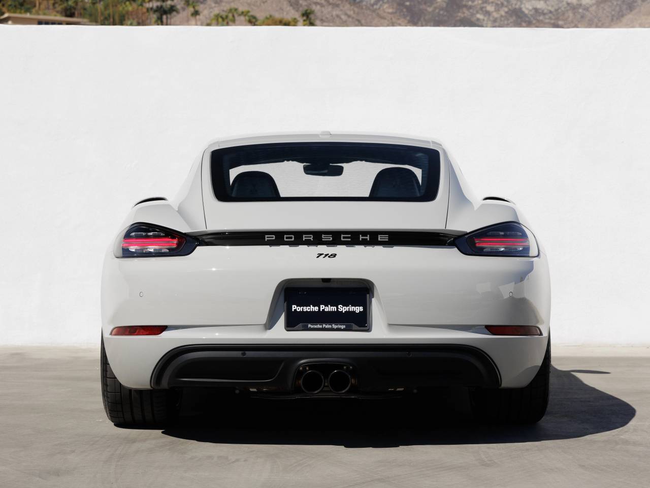2025 Porsche 718 718 Cayman