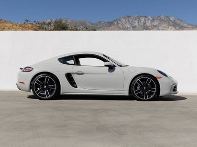 2025 Porsche 718 718 Cayman
