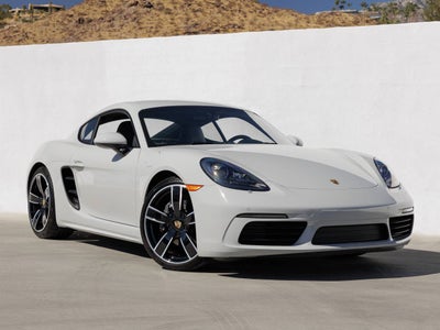 2025 Porsche 718 718 Cayman